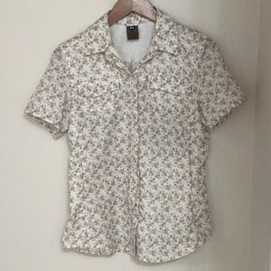 REI Women's Floral Button Down Shirt -